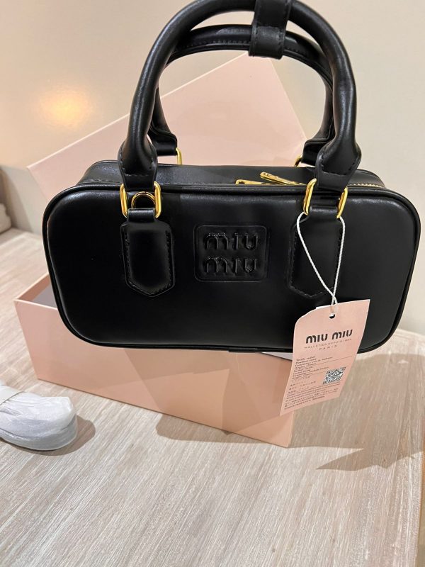 Arcadie Nappa cuero ecologico Bag