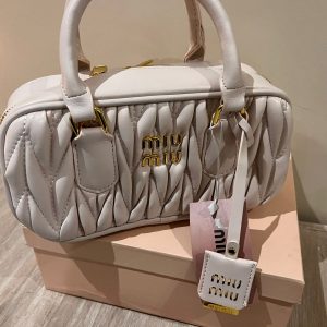 Arcadie Matelassé Nappa Bag