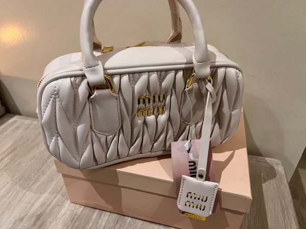Arcadie Matelassé Nappa Bag - Imagen 2