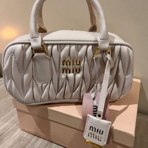 Arcadie Matelassé Nappa Bag