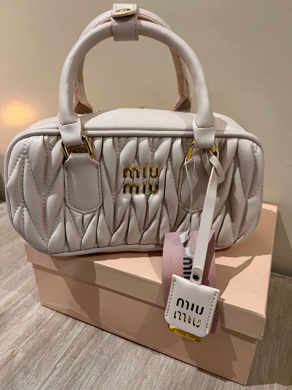 Arcadie Matelassé Nappa Bag